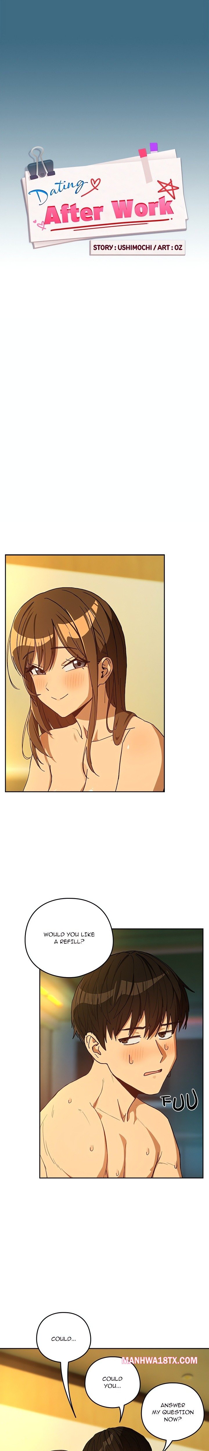 After Work Love Affairs Chapter 93 - Page 3