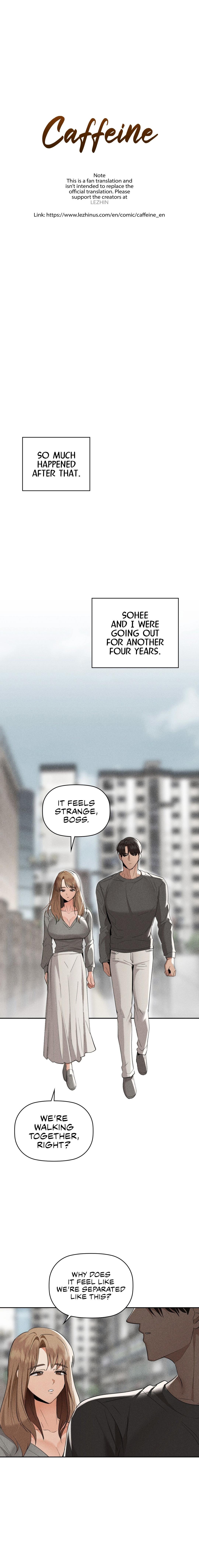 Caffeine Chapter 71 - Page 1