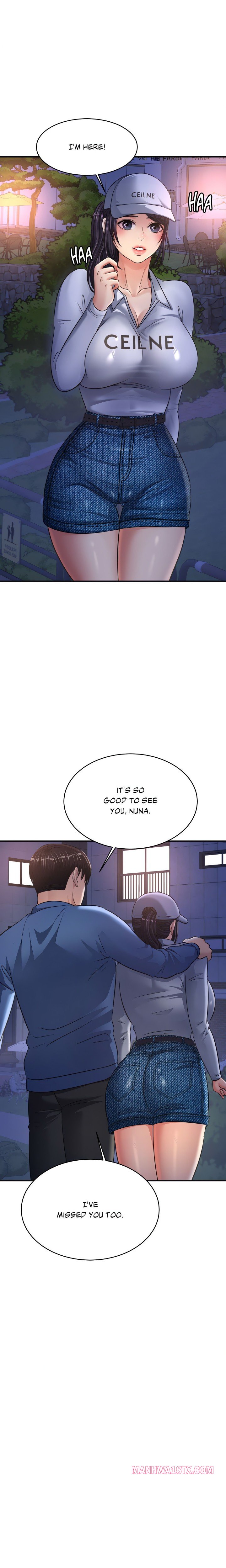 Secret Affection Chapter 21 - Page 1