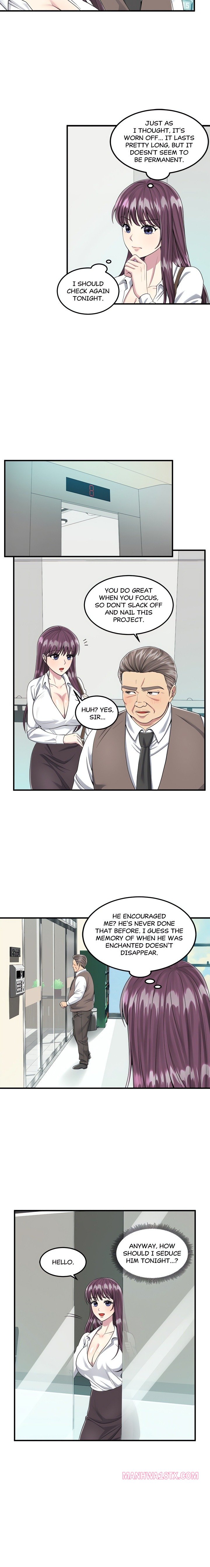 Weekly Enchantment Report Chapter 9 - Page 5