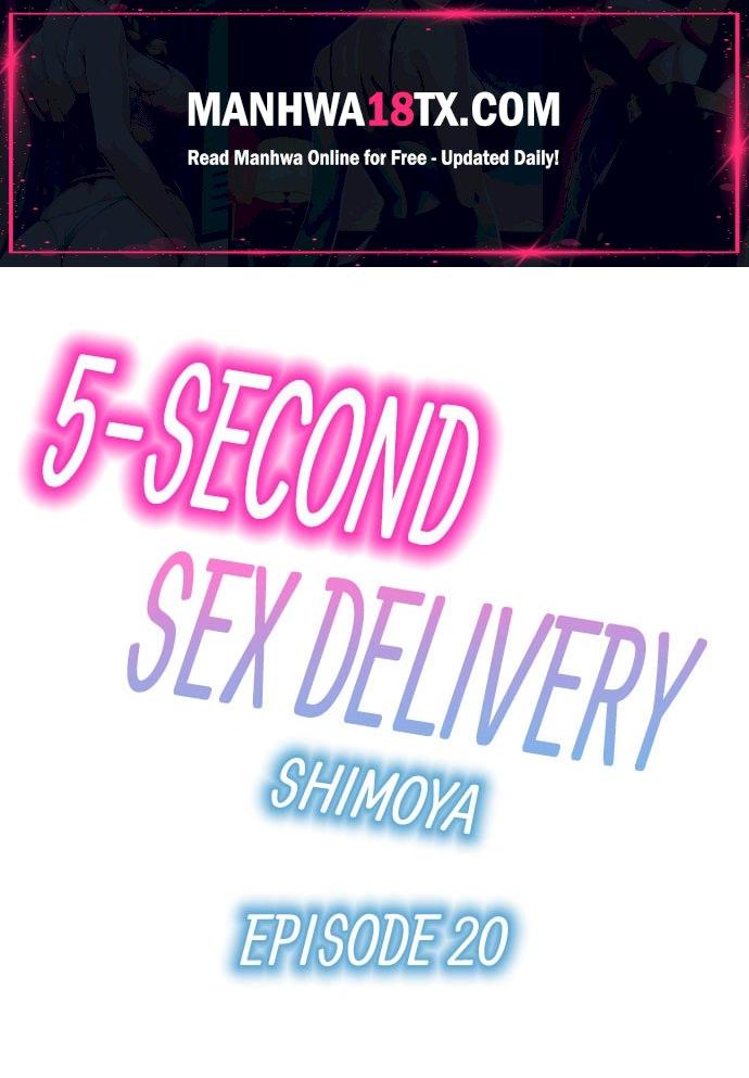 5-Second Sex Delivery Chapter 20 - Page 1