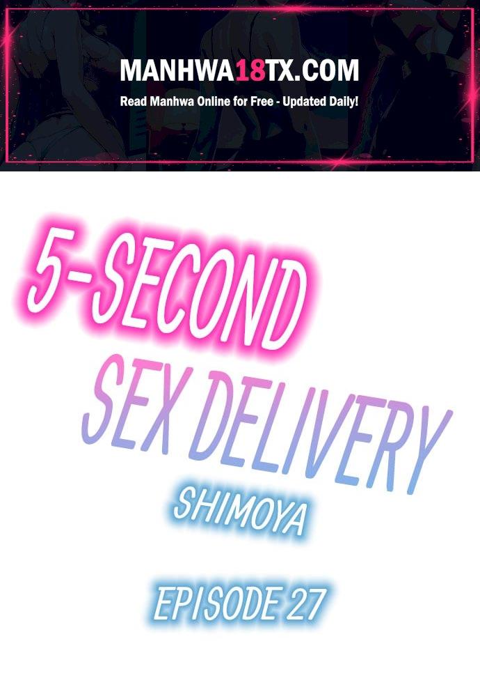 5-Second Sex Delivery Chapter 27 - Page 1