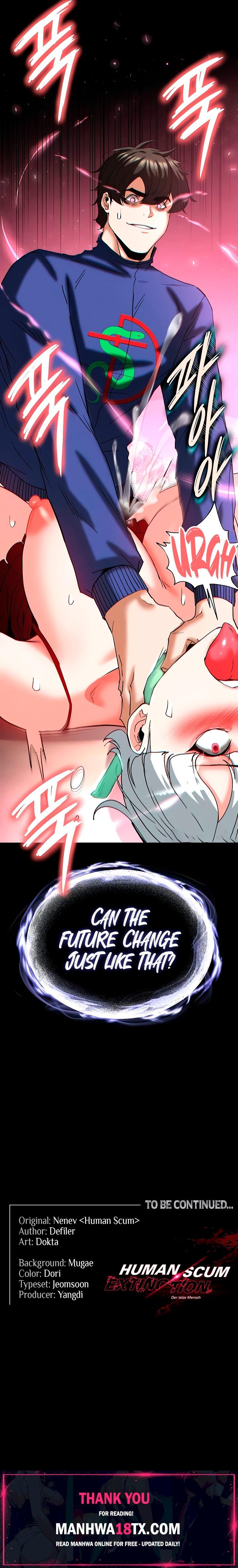 Human Scum Chapter 56 - Page 40