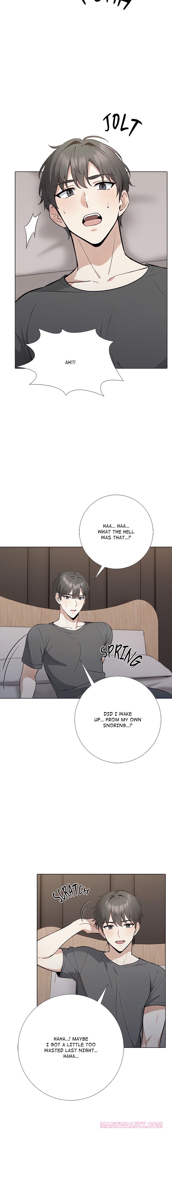 Locked With Her Chapter 1 - Page 2