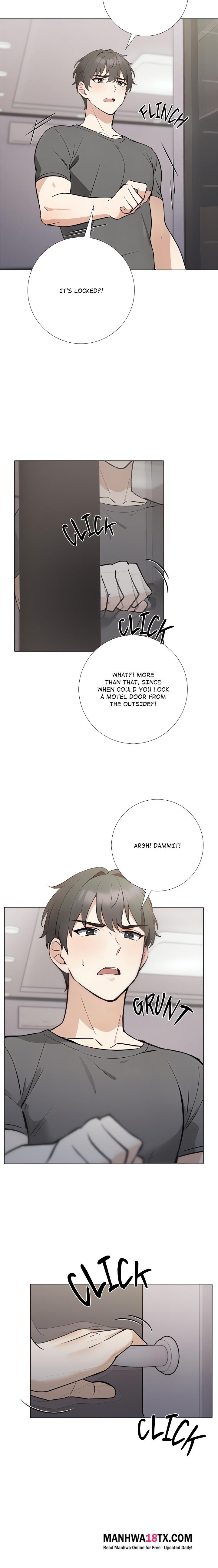 Locked With Her Chapter 1 - Page 7
