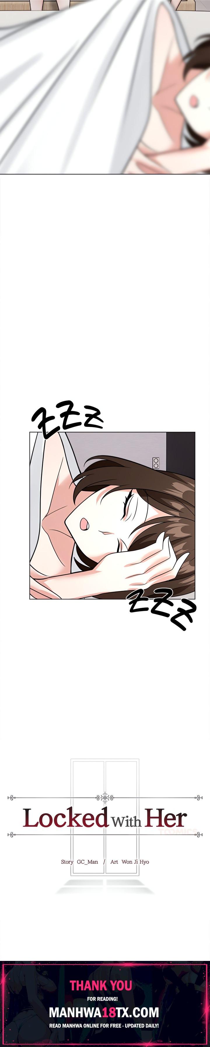 Locked With Her Chapter 13 - Page 20