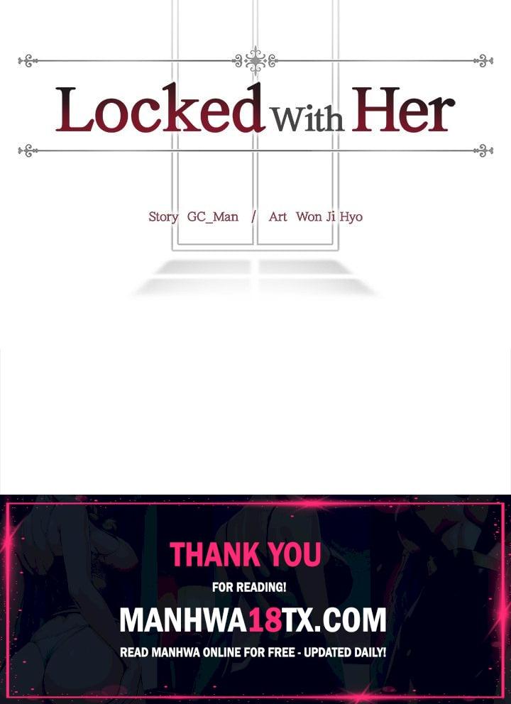 Locked With Her Chapter 17 - Page 134