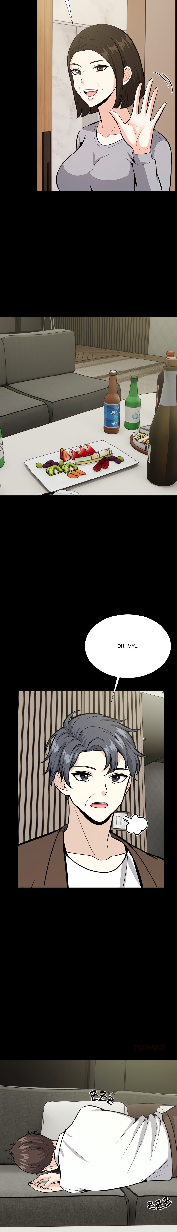 Locked With Her Chapter 19 - Page 13