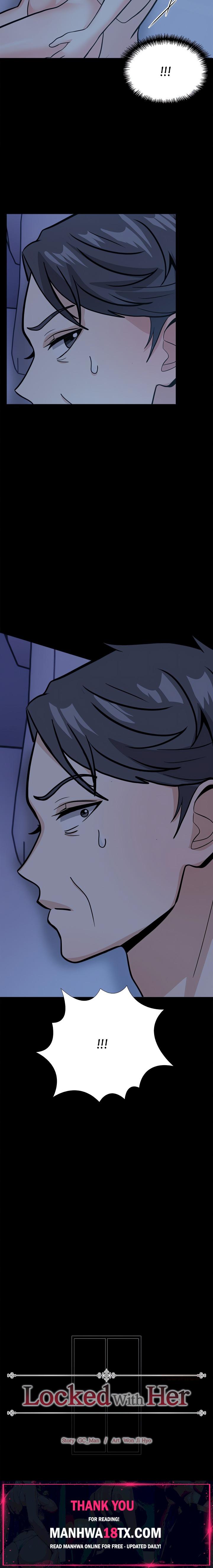 Locked With Her Chapter 19 - Page 23