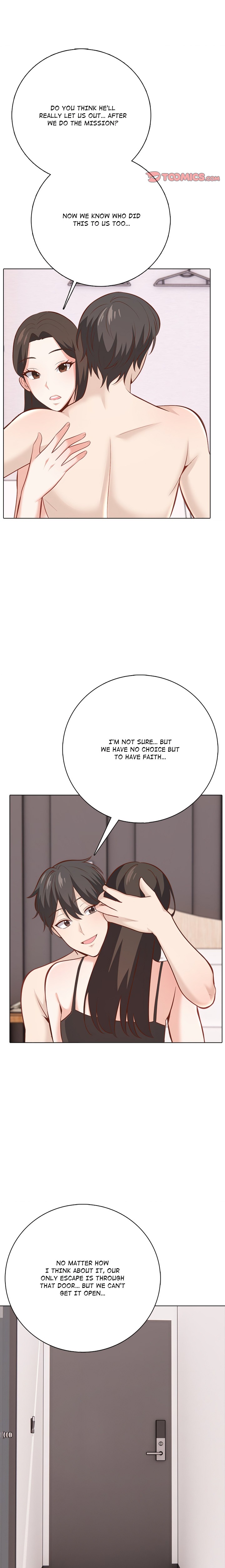 Locked With Her Chapter 24 - Page 15