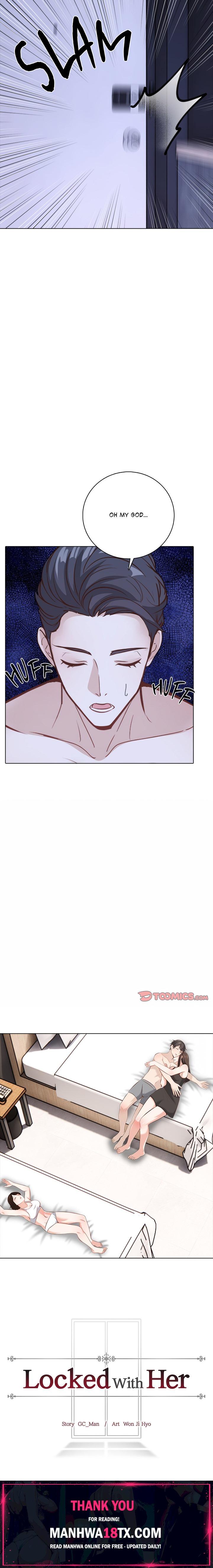Locked With Her Chapter 24 - Page 22