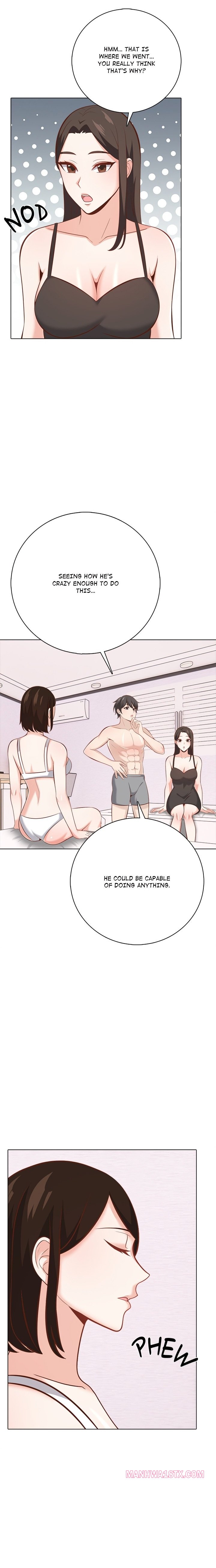 Locked With Her Chapter 24 - Page 9