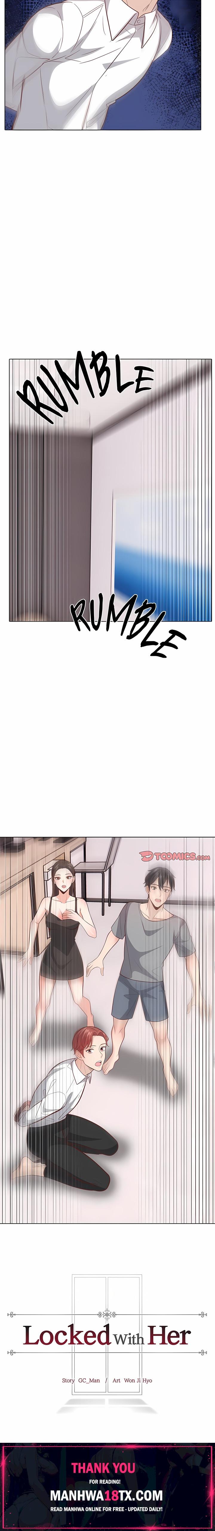 Locked With Her Chapter 29 - Page 20