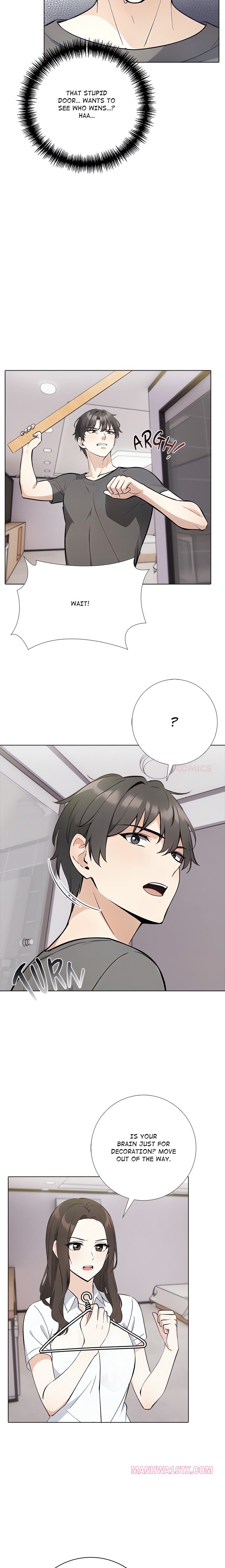 Locked With Her Chapter 5 - Page 10