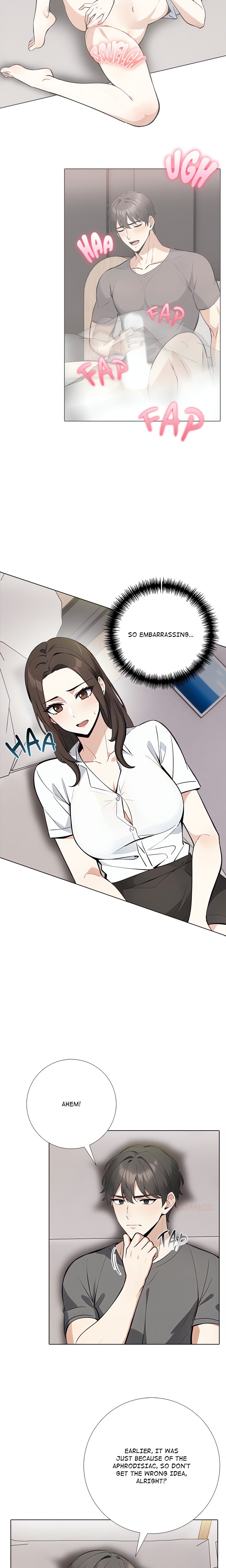 Locked With Her Chapter 5 - Page 3