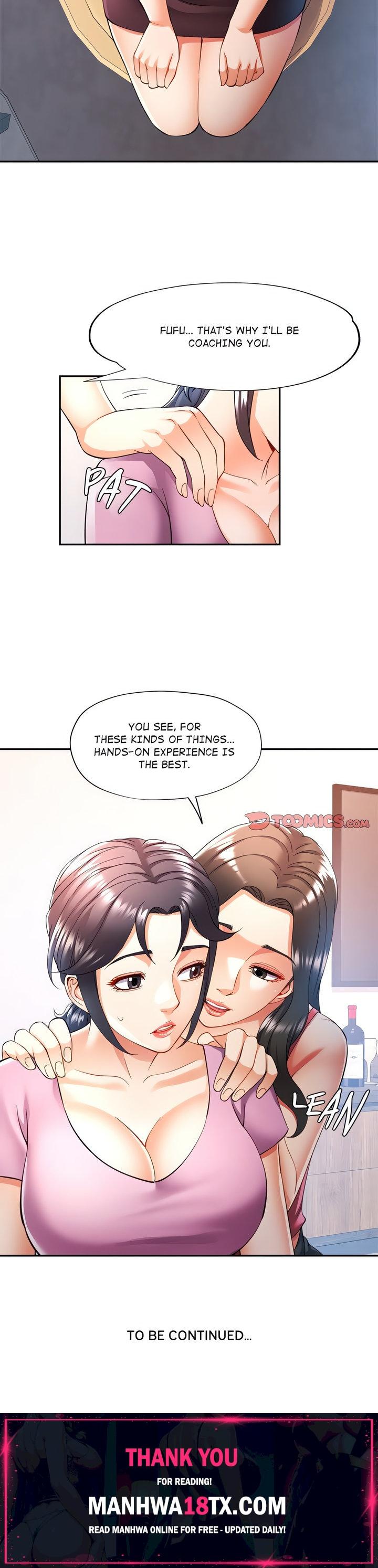 In Her Place Chapter 28 - Page 19