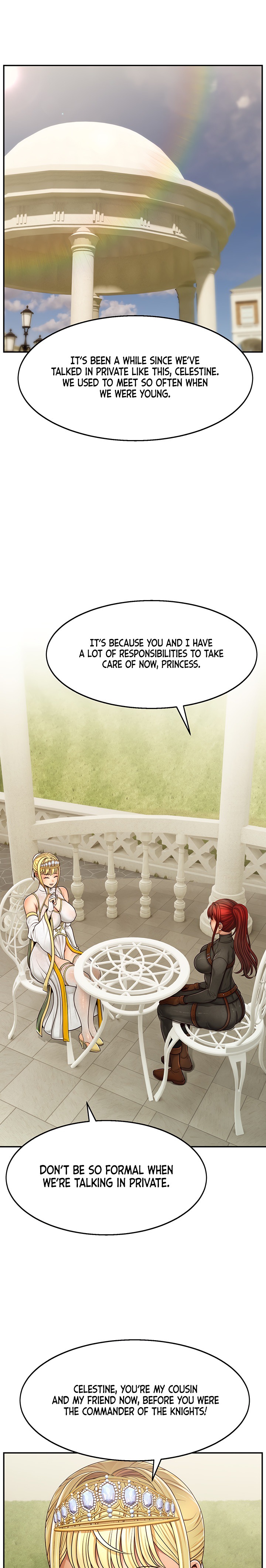 Ero: The Princess Submits Chapter 2 - Page 1