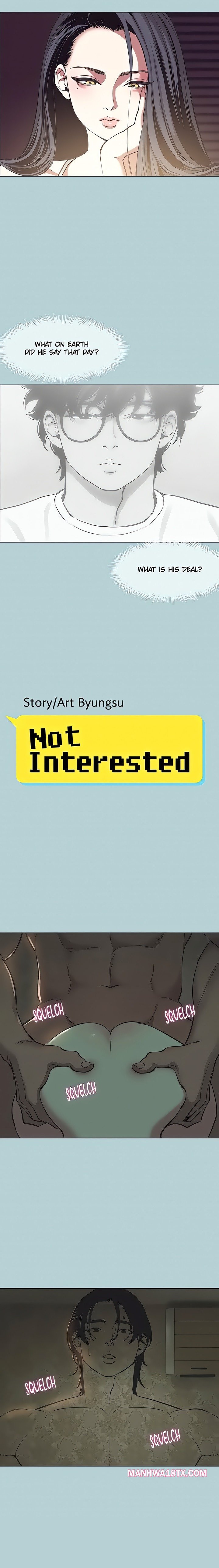 Not Interested Chapter 12 - Page 2