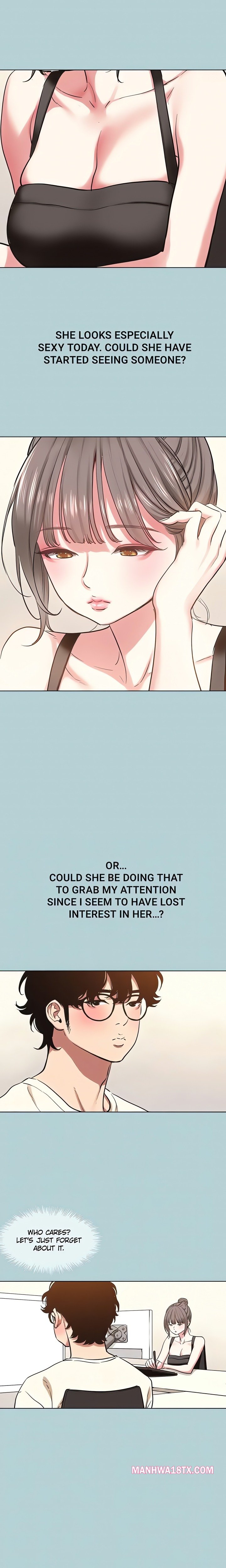Not Interested Chapter 24 - Page 12
