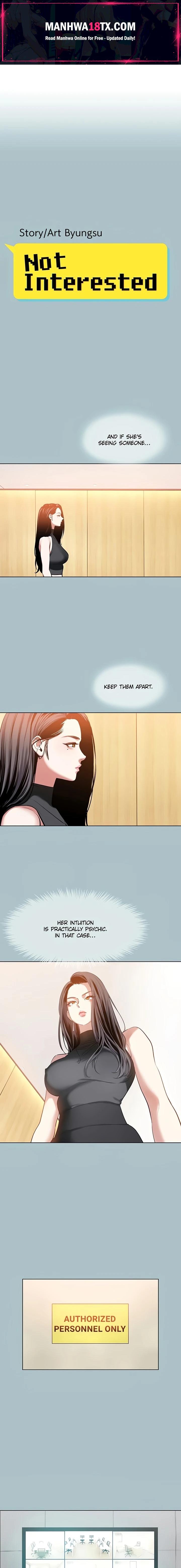 Not Interested Chapter 43 - Page 1