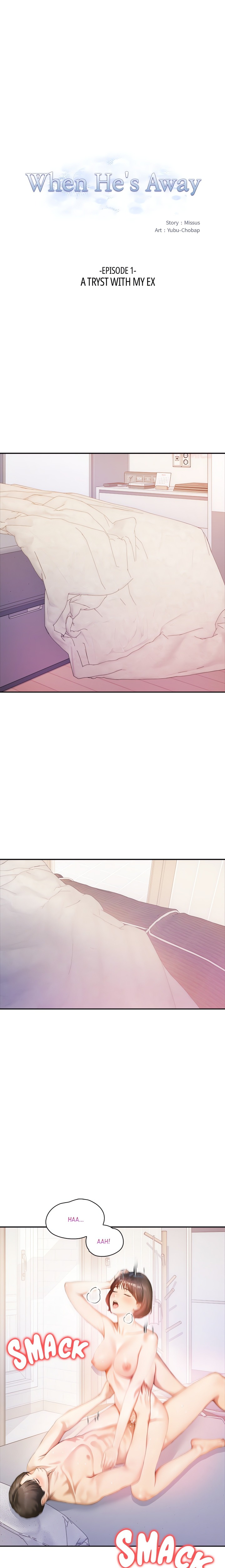When He’s Away Chapter 1 - Page 1