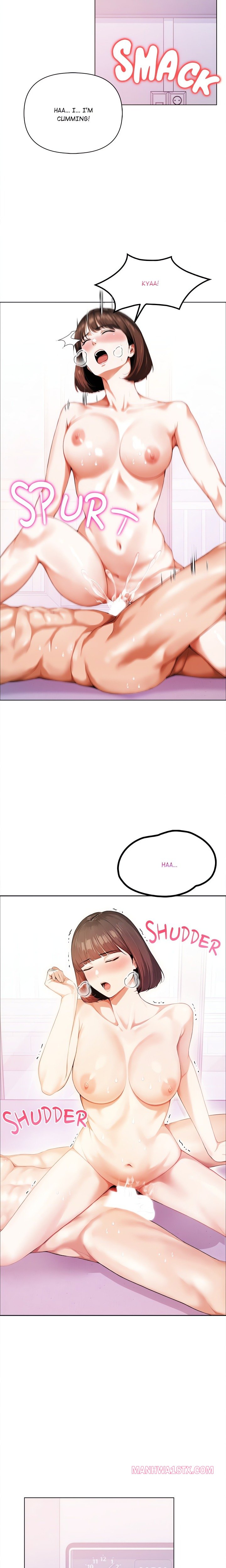 When He’s Away Chapter 1 - Page 14