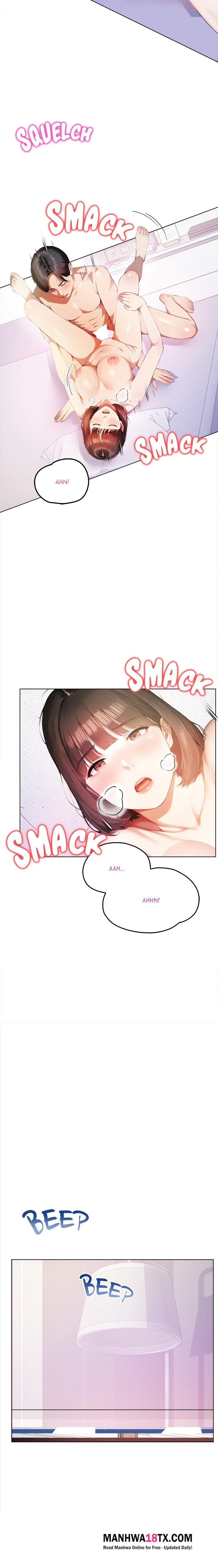 When He’s Away Chapter 1 - Page 17