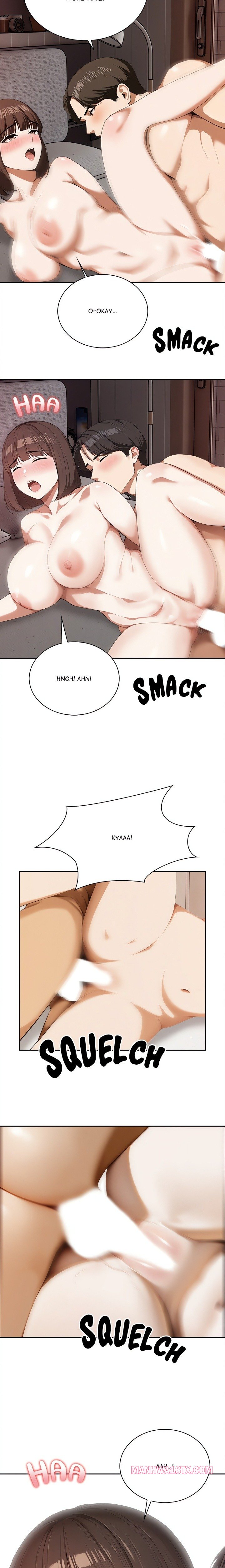 When He’s Away Chapter 10 - Page 10