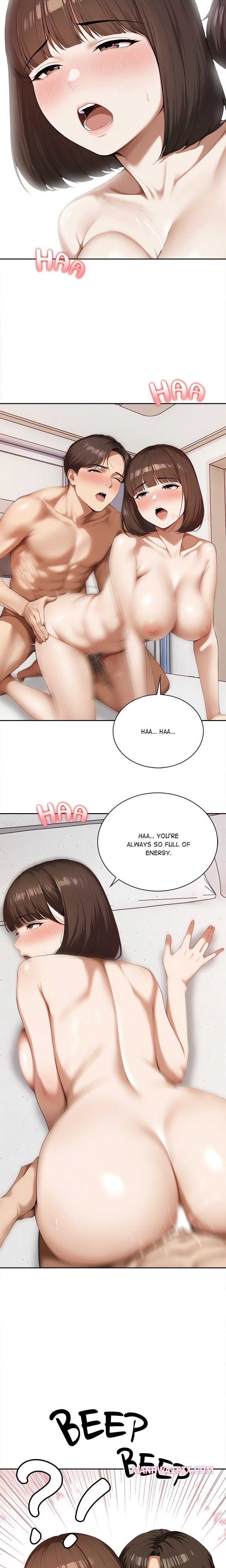 When He’s Away Chapter 10 - Page 11