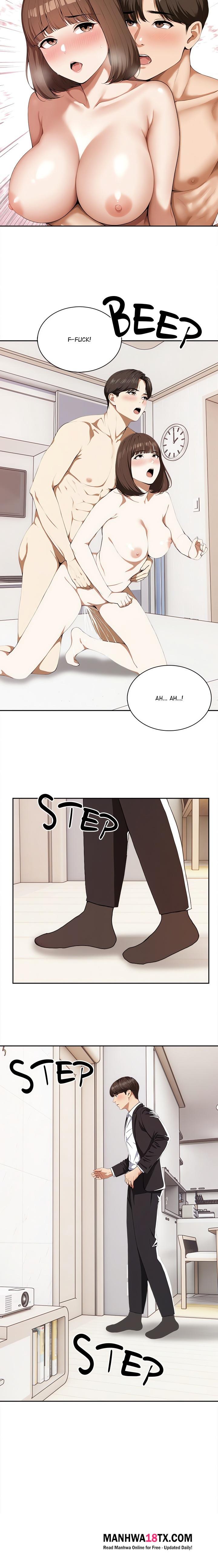 When He’s Away Chapter 10 - Page 12