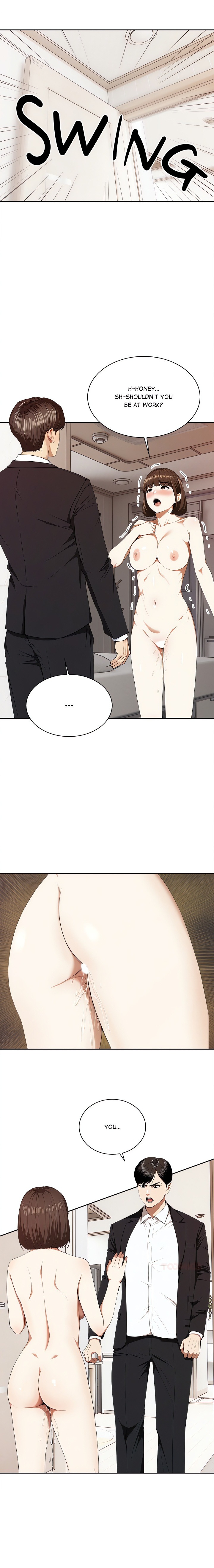 When He’s Away Chapter 10 - Page 13