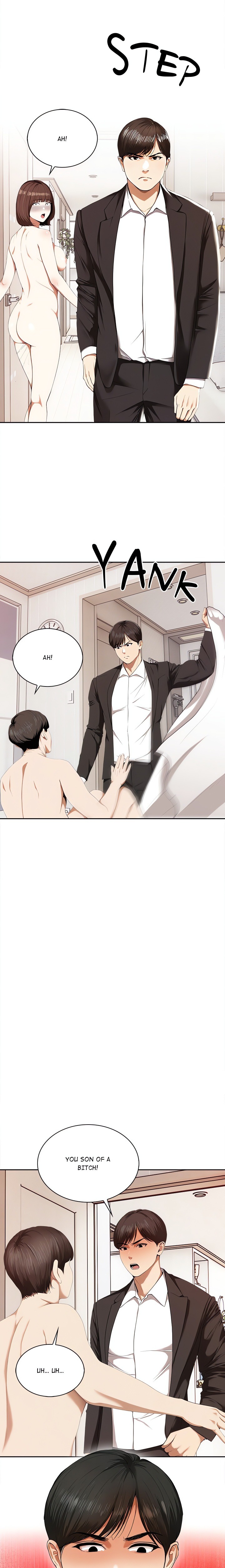 When He’s Away Chapter 10 - Page 14