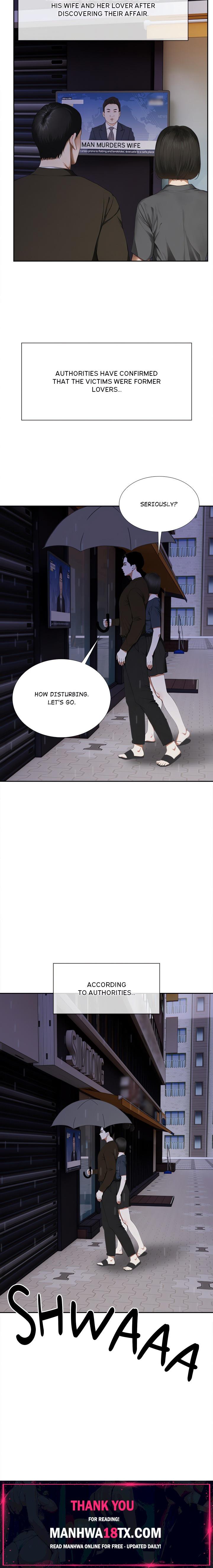 When He’s Away Chapter 10 - Page 18
