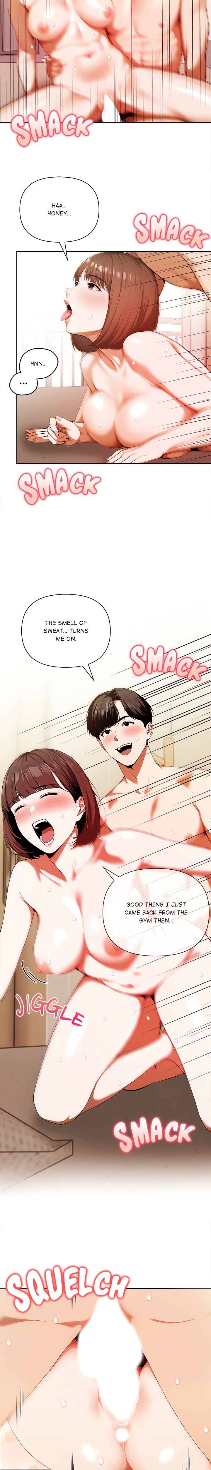 When He’s Away Chapter 2 - Page 11