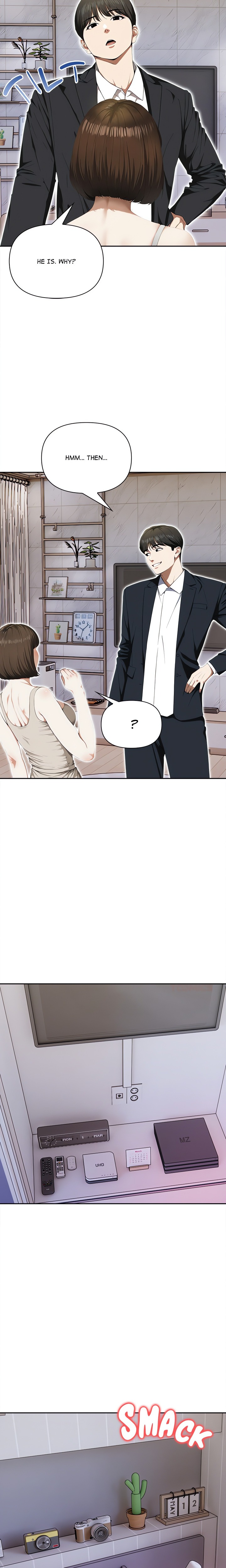 When He’s Away Chapter 8 - Page 17