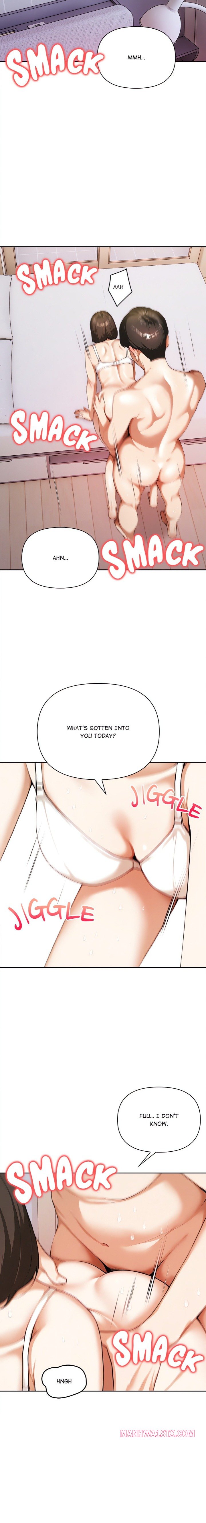 When He’s Away Chapter 8 - Page 18