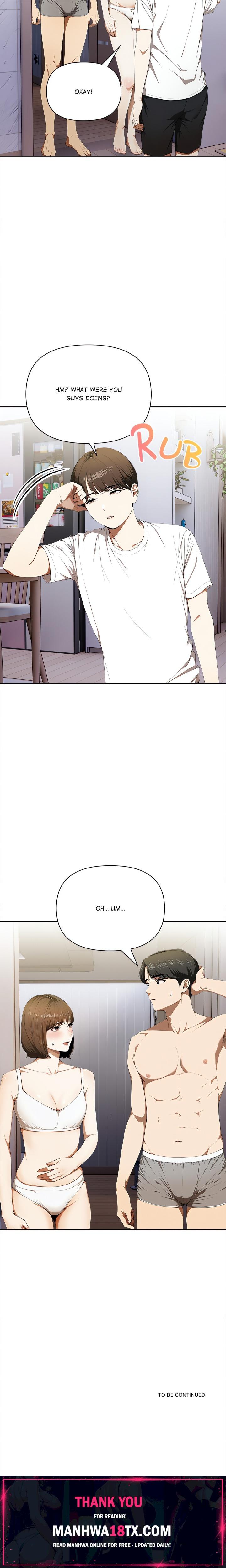 When He’s Away Chapter 8 - Page 21