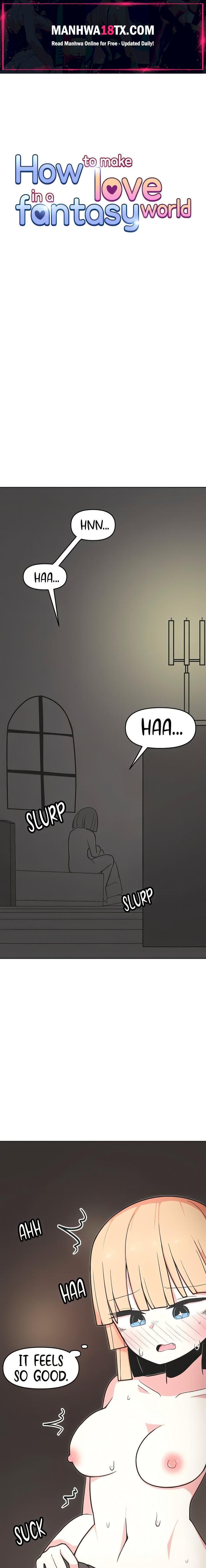 How to Make Love in a Fantasy World Chapter 11 - Page 1
