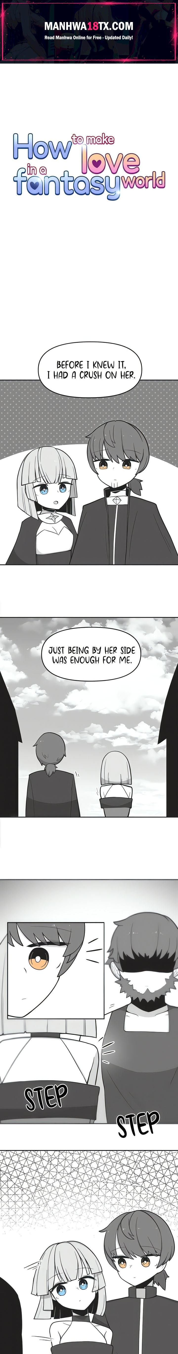 How to Make Love in a Fantasy World Chapter 13 - Page 1