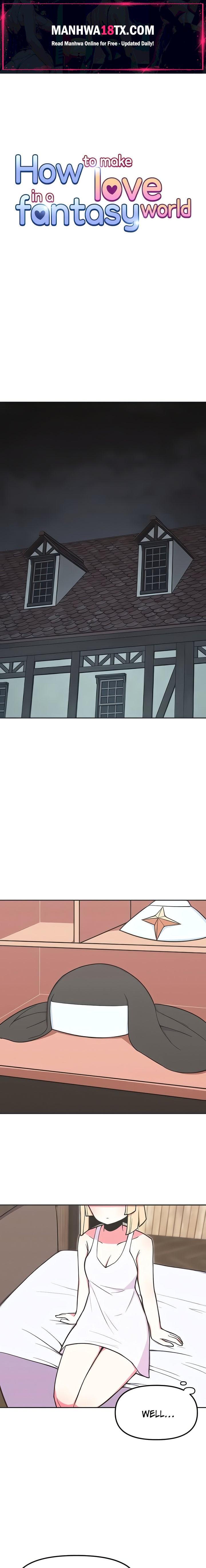 How to Make Love in a Fantasy World Chapter 14 - Page 1