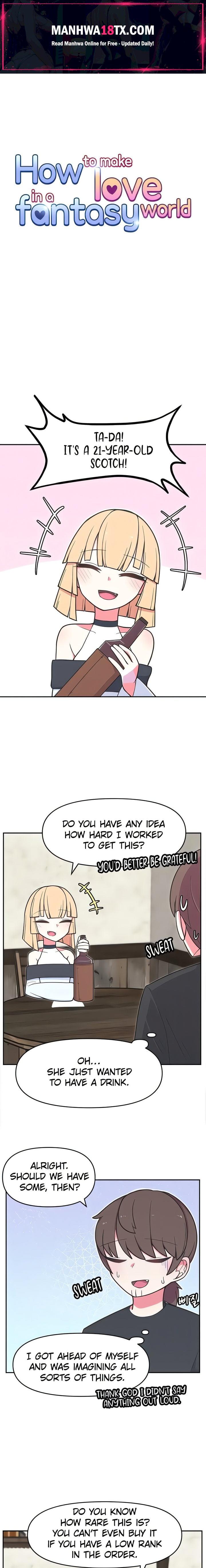How to Make Love in a Fantasy World Chapter 16 - Page 1