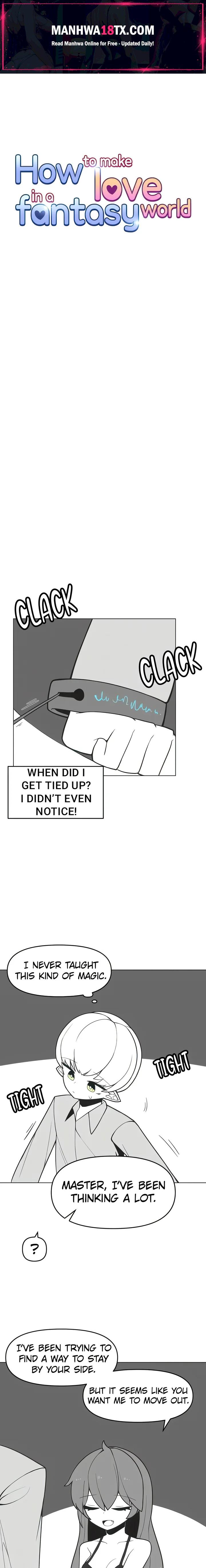 How to Make Love in a Fantasy World Chapter 2 - Page 1