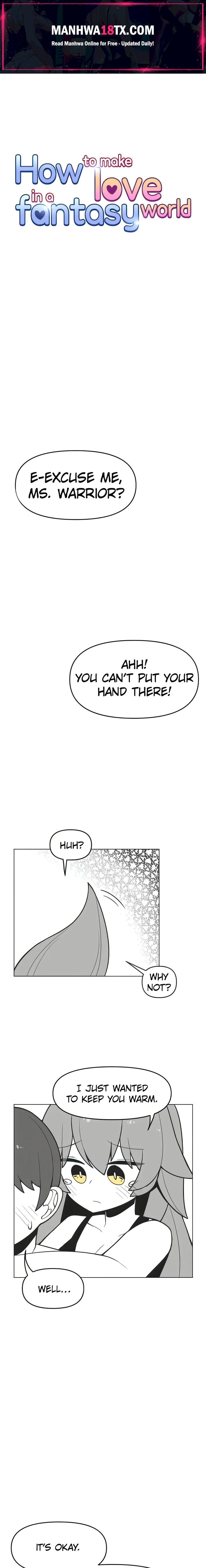 How to Make Love in a Fantasy World Chapter 6 - Page 1