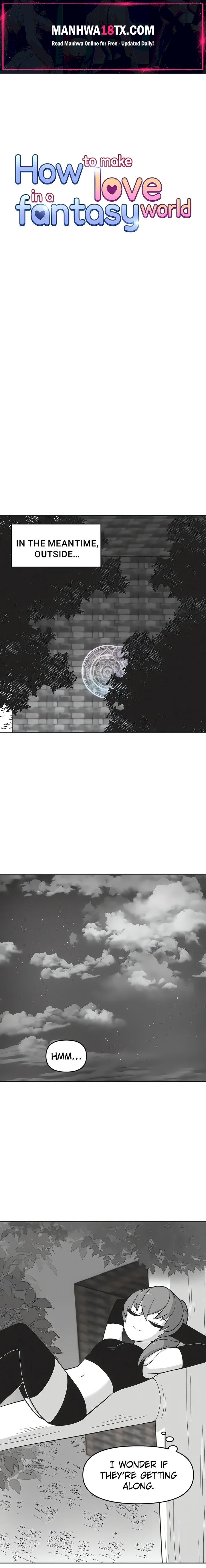 How to Make Love in a Fantasy World Chapter 7 - Page 1