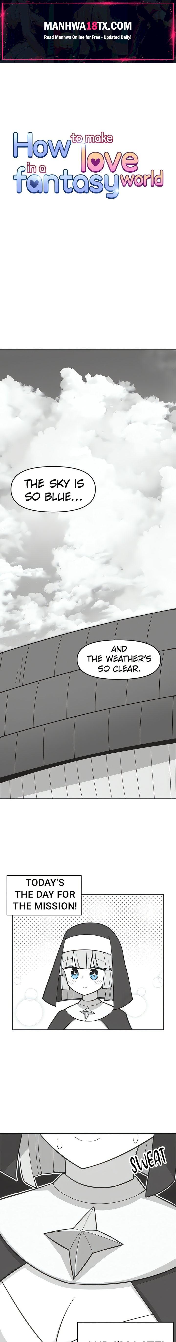 How to Make Love in a Fantasy World Chapter 9 - Page 1