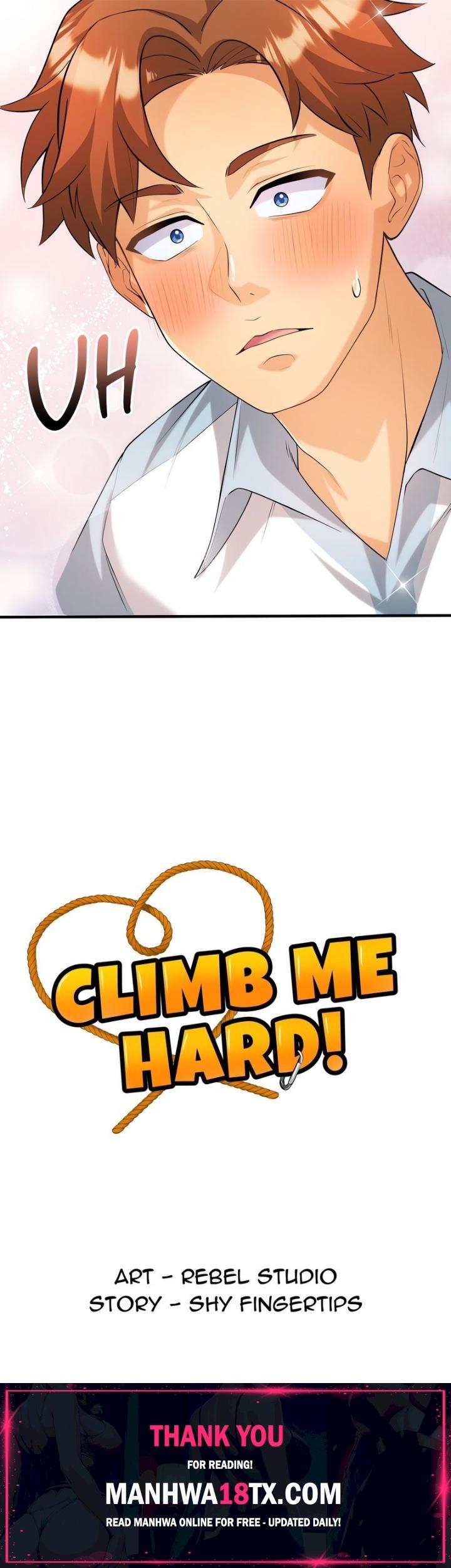Climb Me Hard! (Uncensored) Chapter 1 - Page 19