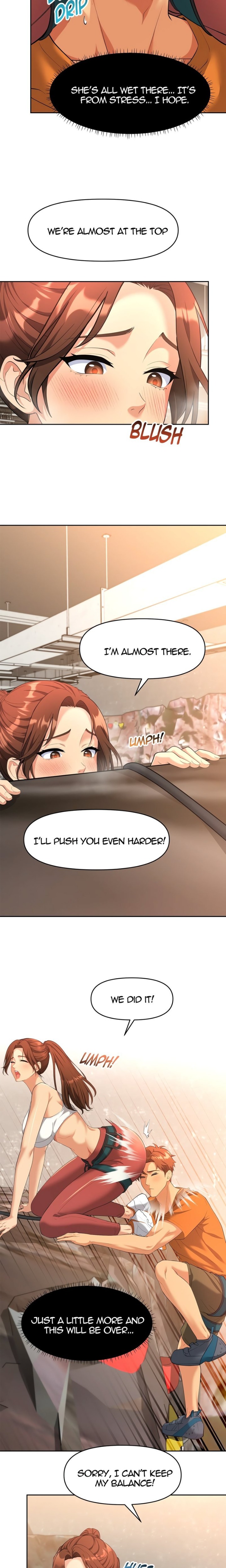 Climb Me Hard! (Uncensored) Chapter 3 - Page 15
