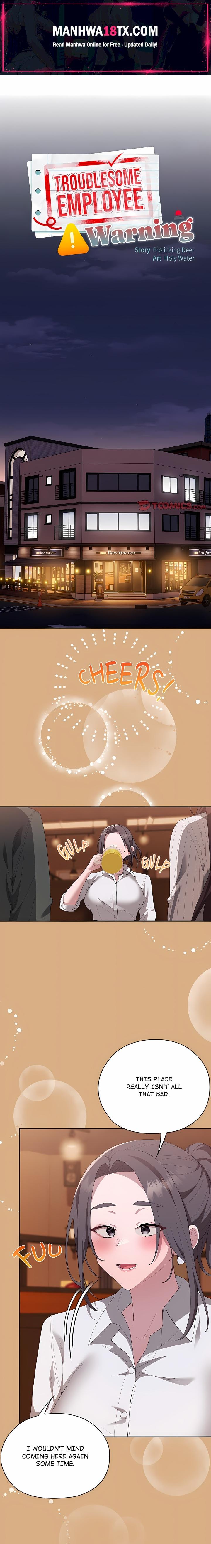 Troublesome Employee Warning (Uncensored) Chapter 54 - Page 1