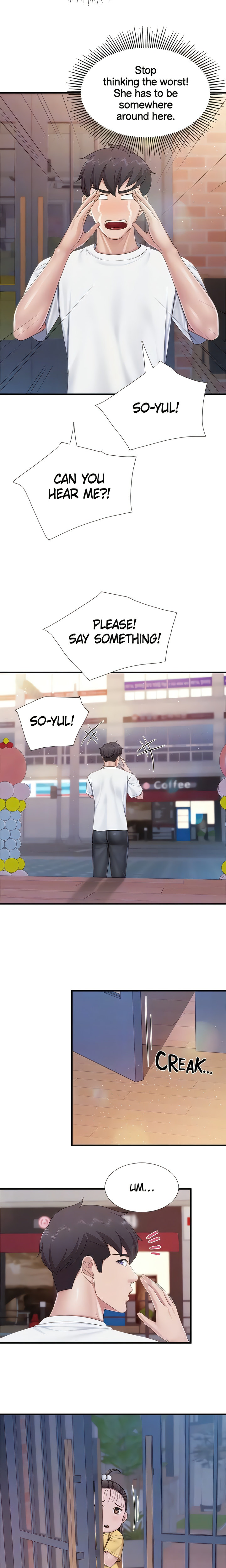Welcome to Cafe Chapter 99 - Page 8